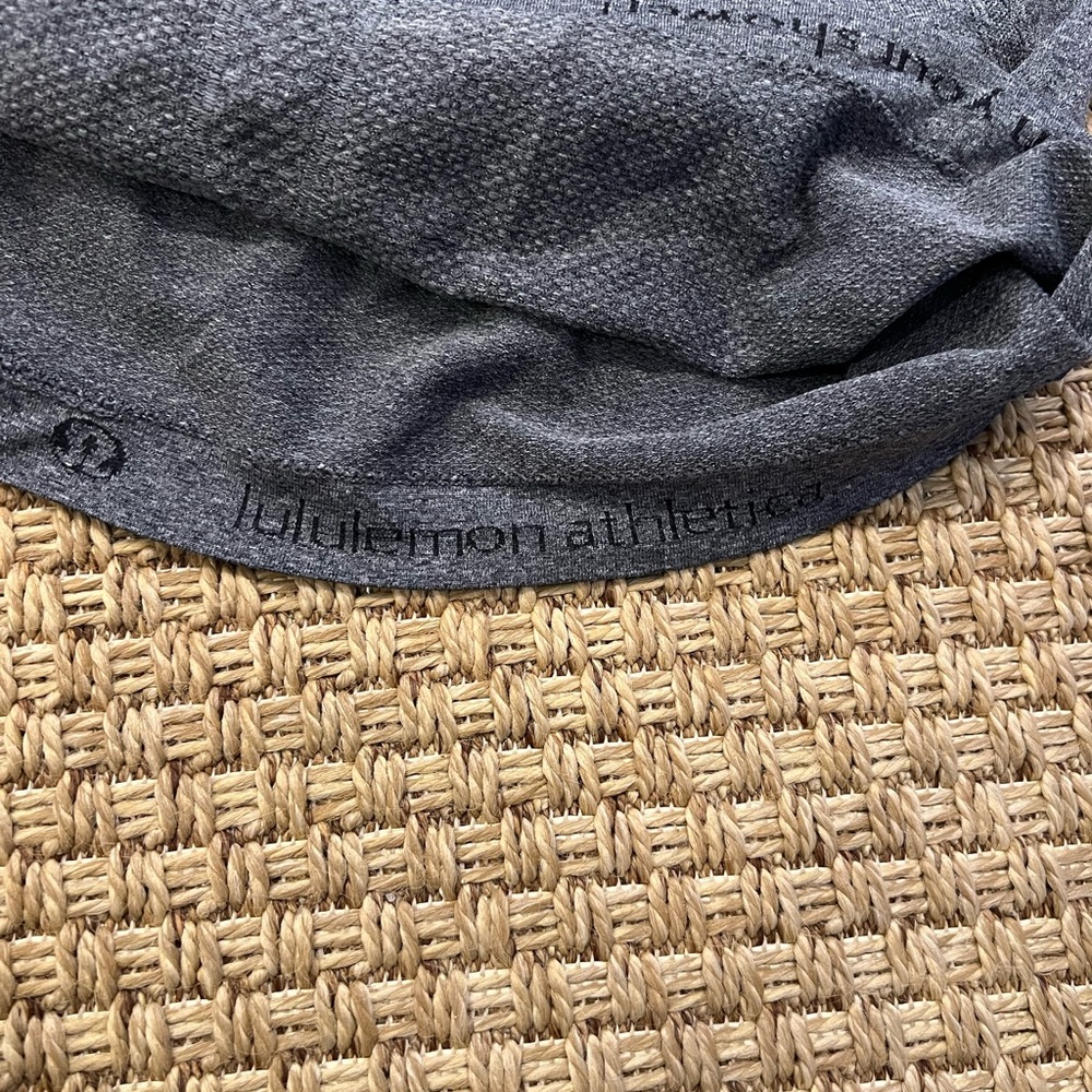 Grey Lululemon Razorback Tank - Picture 4 of 4